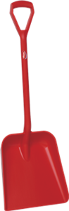Lopata červená D úchyt, 1030 mm